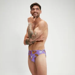 Men's Escape 5cm Brief Purple