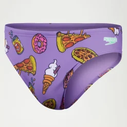 Men's Escape 5cm Brief Purple