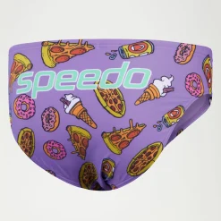Men's Escape 5cm Brief Purple