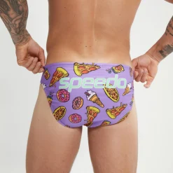 Men's Escape 5cm Brief Purple