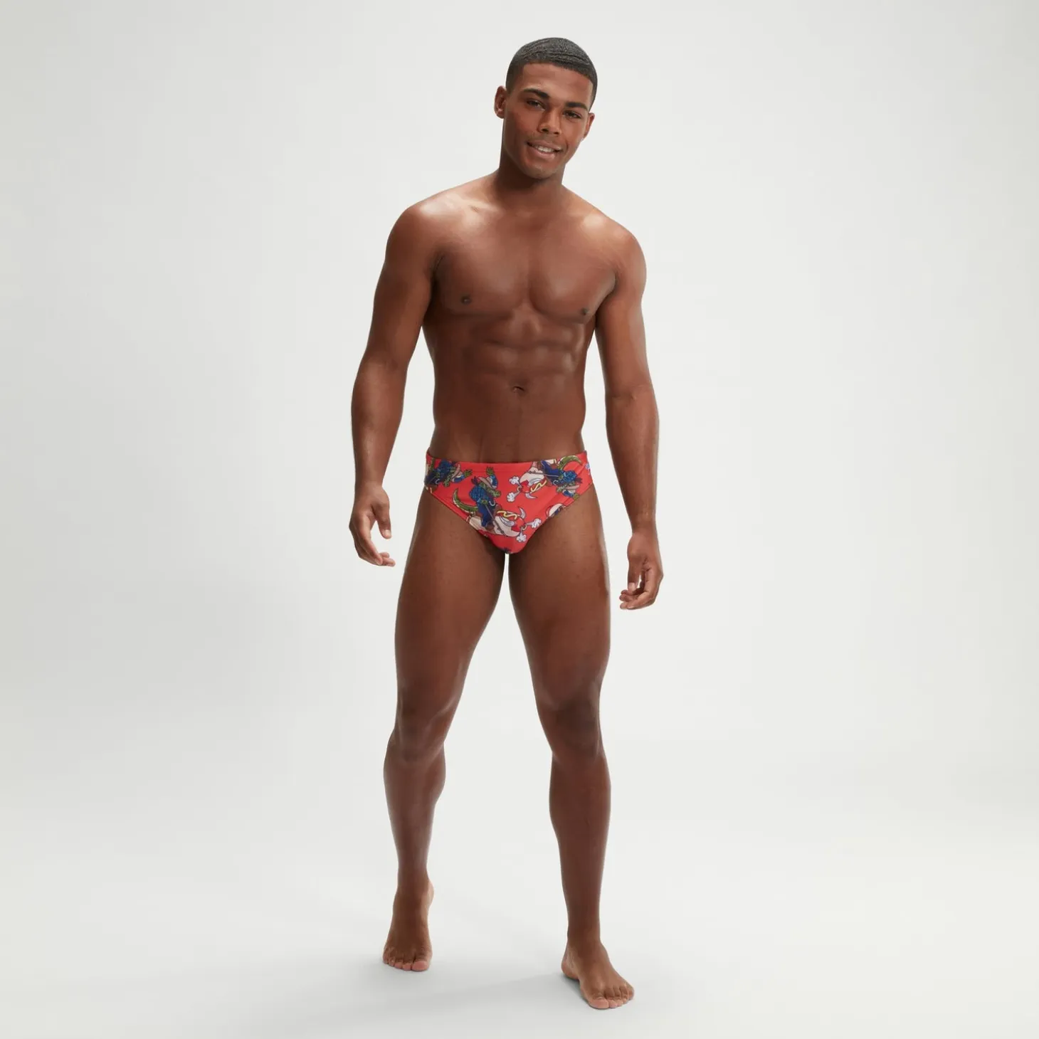 Men's Escape 5cm Brief Red