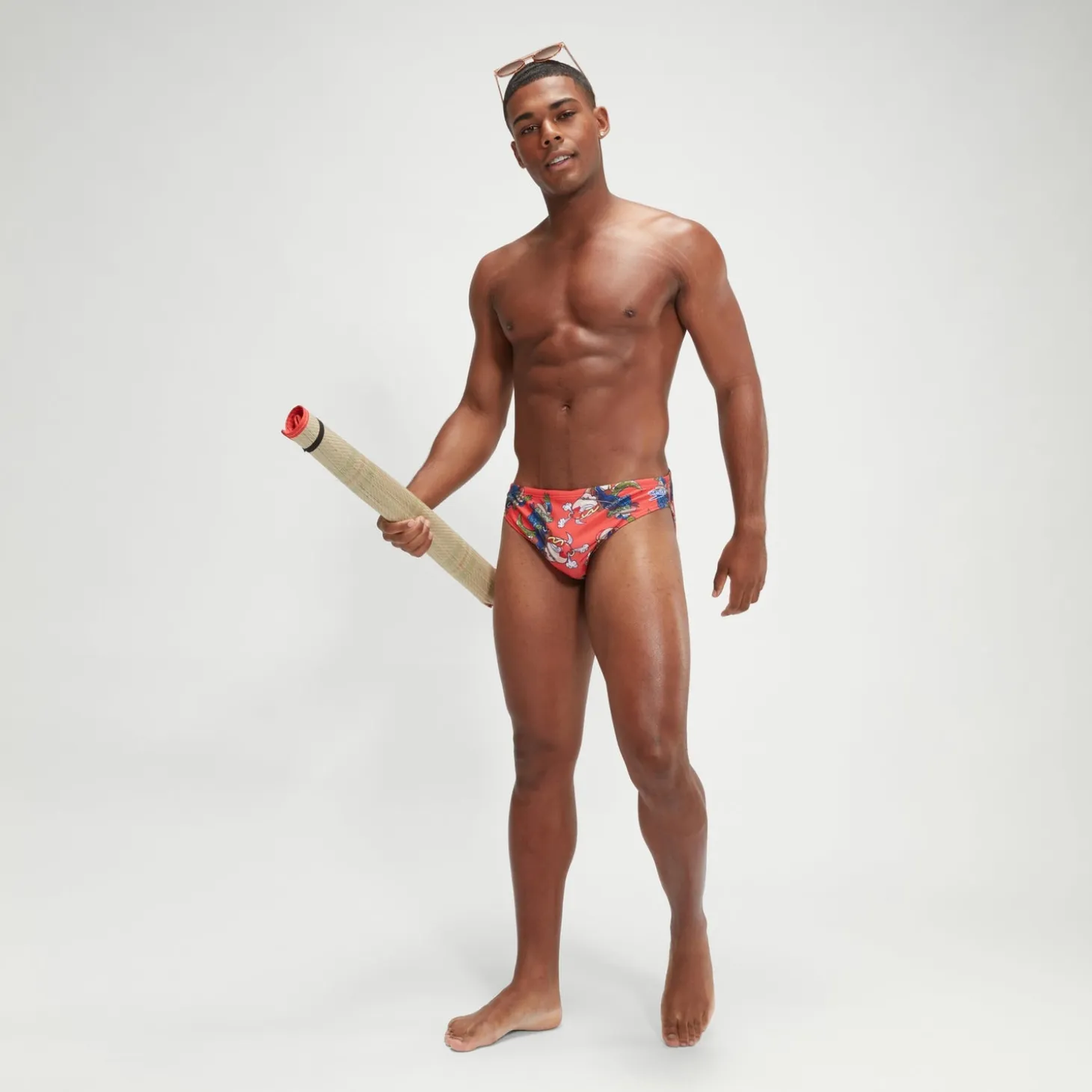 Men's Escape 5cm Brief Red