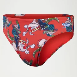 Men's Escape 5cm Brief Red