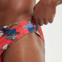 Men's Escape 5cm Brief Red
