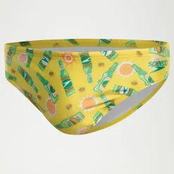 Men's Escape Sundowners 5cm Brief Yellow