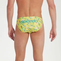 Men's Escape Sundowners 5cm Brief Yellow