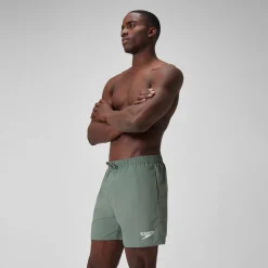 Men's Essential 16" Swim Shorts Green