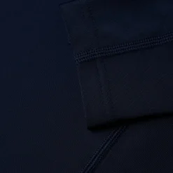 Men's Essential Long Sleeve Rash Top Navy/White