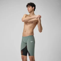 Men's Fastskin LZR Ignite Jammer Green/Black
