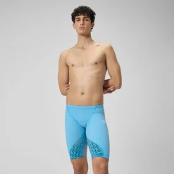 Men's Fastskin LZR Ignite Jammer Blue/Red
