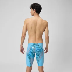 Men's Fastskin LZR Ignite Jammer Blue/Red