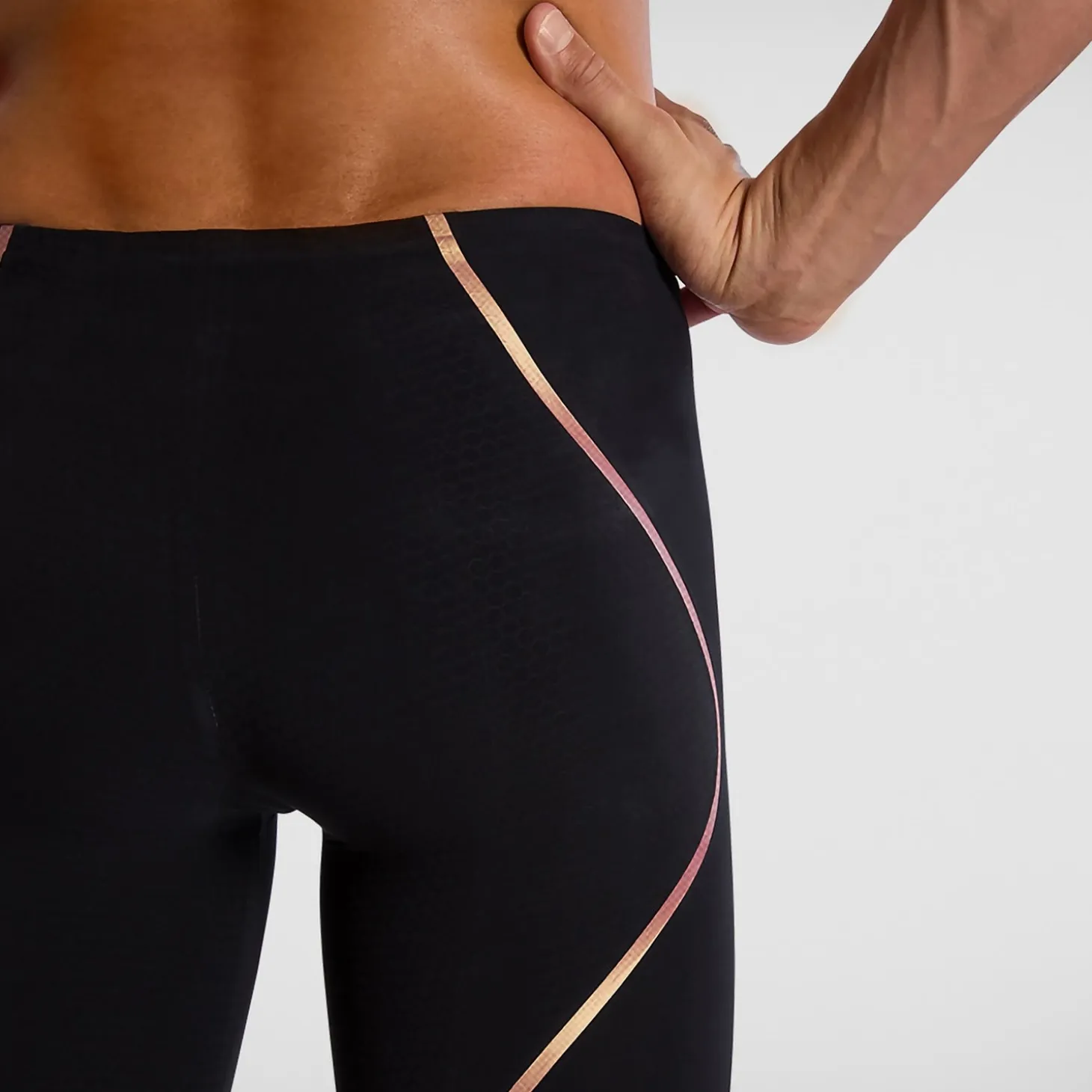 Men's Fastskin LZR Intent High Waisted Jammer