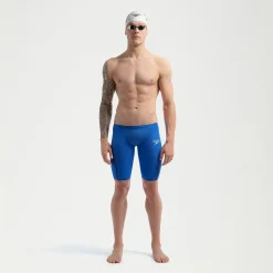 Men's Fastskin LZR Pure Intent 2.0 Jammer Blue/Iridescent
