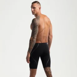 Men's Fastskin LZR Pure Intent 2.0 High Waist Jammer Black/Iridescent