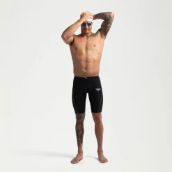 Men's Fastskin LZR Pure Intent 2.0 High Waist Jammer Black/Iridescent