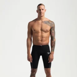 Men's Fastskin LZR Pure Intent 2.0 High Waist Jammer Black/Iridescent