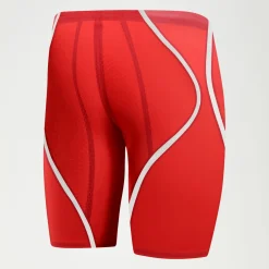 Men's Fastskin LZR Pure Intent 2.0 Jammer Red/White