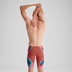 Men's Fastskin LZR Pure Intent 2.0 High Waist Jammer Red/Blue