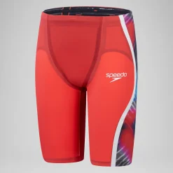 Men's Fastskin LZR Pure Intent 2.0 High Waist Jammer Red/Blue