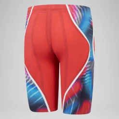 Men's Fastskin LZR Pure Intent 2.0 High Waist Jammer Red/Blue