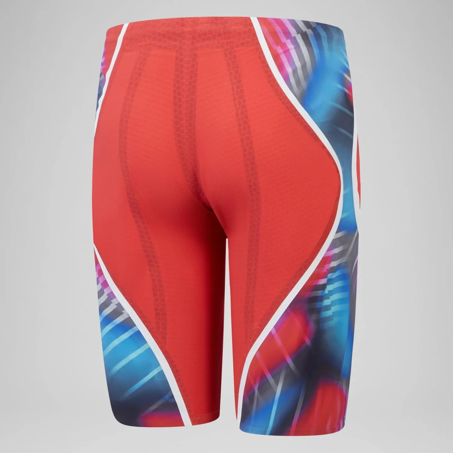 Men's Fastskin LZR Pure Intent 2.0 High Waist Jammer Red/Blue