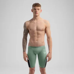 Men's Fastskin LZR Pure Intent 2.0 Jammer Green/Black