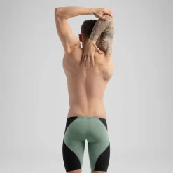 Men's Fastskin LZR Pure Intent 2.0 Jammer Green/Black