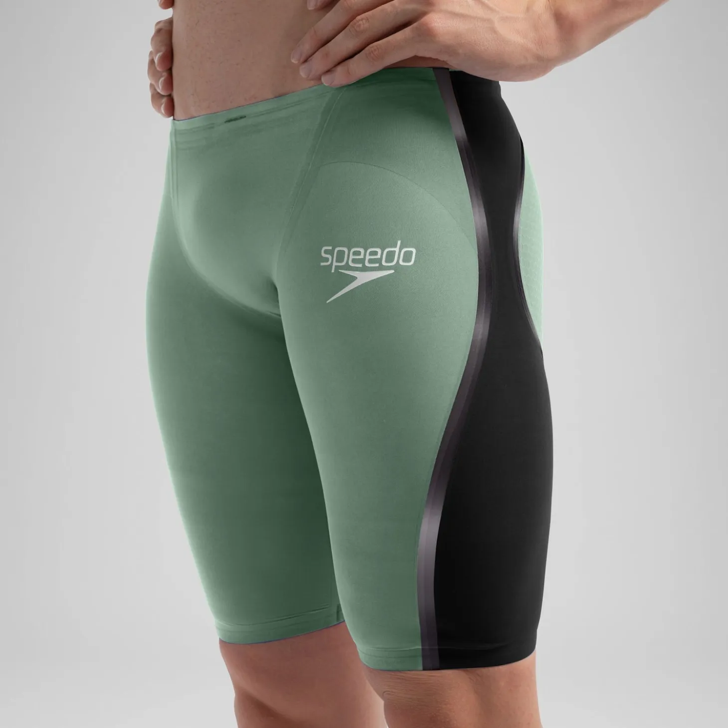 Men's Fastskin LZR Pure Intent 2.0 Jammer Green/Black