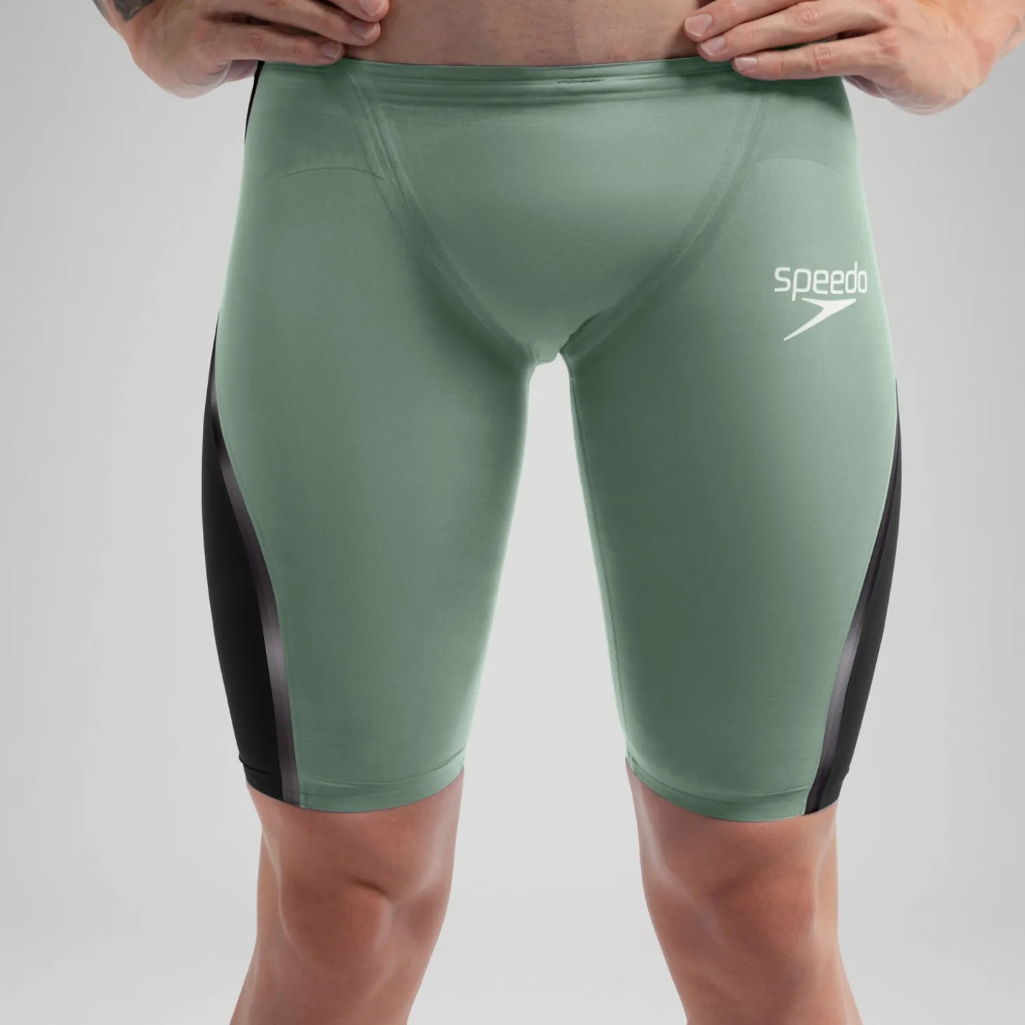 Men's Fastskin LZR Pure Intent 2.0 Jammer Green/Black