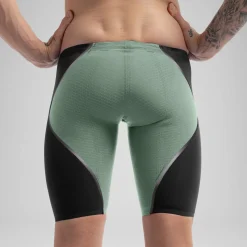 Men's Fastskin LZR Pure Intent 2.0 Jammer Green/Black