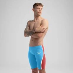 Men's Fastskin LZR Pure Intent 2.0 Jammer Blue/Red