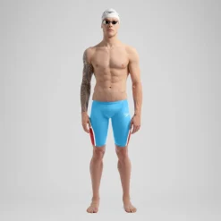 Men's Fastskin LZR Pure Intent 2.0 Jammer Blue/Red