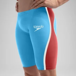 Men's Fastskin LZR Pure Intent 2.0 Jammer Blue/Red