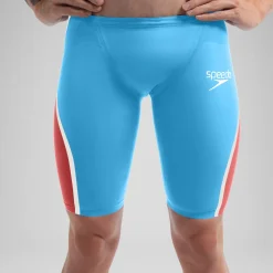 Men's Fastskin LZR Pure Intent 2.0 Jammer Blue/Red