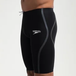 Men's Fastskin LZR Pure Intent 2.0 Backstroke Edition High Waist Jammer Black/Iridescent