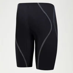 Men's Fastskin LZR Pure Intent 2.0 Backstroke Edition High Waist Jammer Black/Iridescent