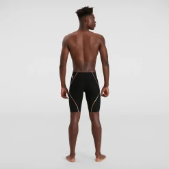 Men's Fastskin LZR Pure Intent Backstroke Edition High Waist Jammer Black