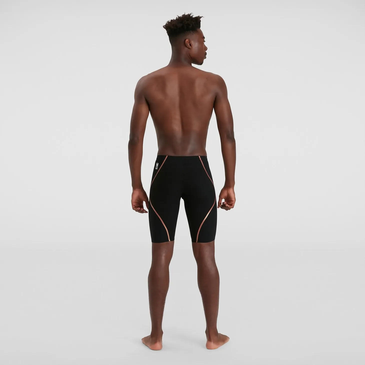 Men's Fastskin LZR Pure Intent Backstroke Edition High Waist Jammer Black