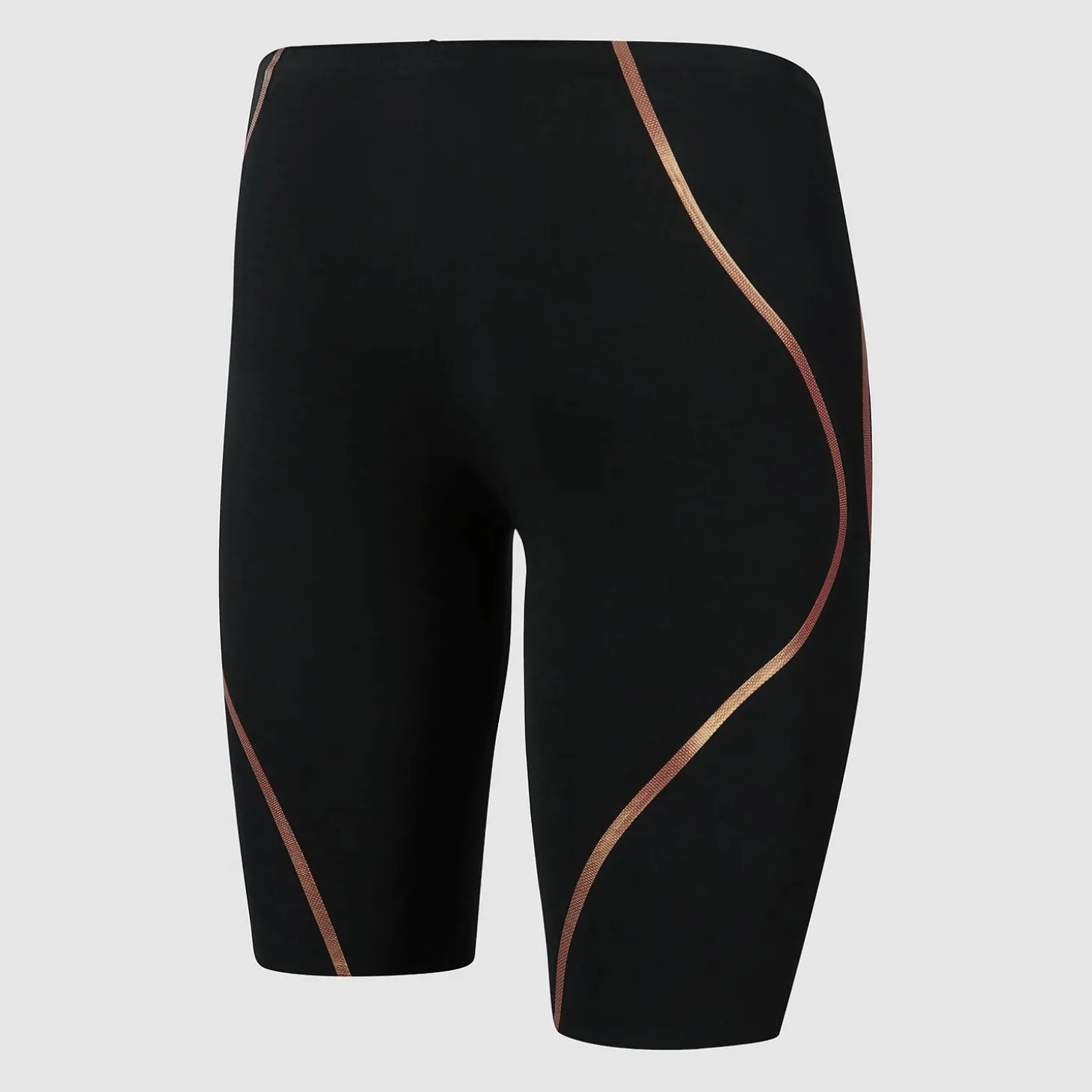 Men's Fastskin LZR Pure Intent Backstroke Edition High Waist Jammer Black