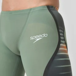 Men's Fastskin LZR Pure Intent 2.0 Jammer Green/Orange