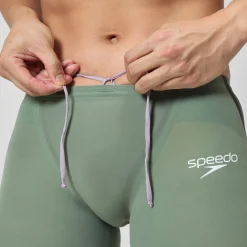 Men's Fastskin LZR Pure Intent 2.0 Jammer Green/Orange
