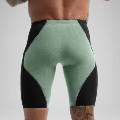 Men's Fastskin LZR Pure Intent 2.0 High Waist Jammer Green/Black