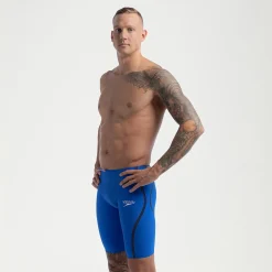 Men's Fastskin LZR Pure Intent 2.0 High Waist Jammer Blue/Iridescent