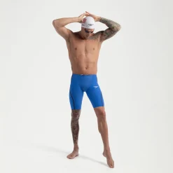 Men's Fastskin LZR Pure Intent 2.0 High Waist Jammer Blue/Iridescent