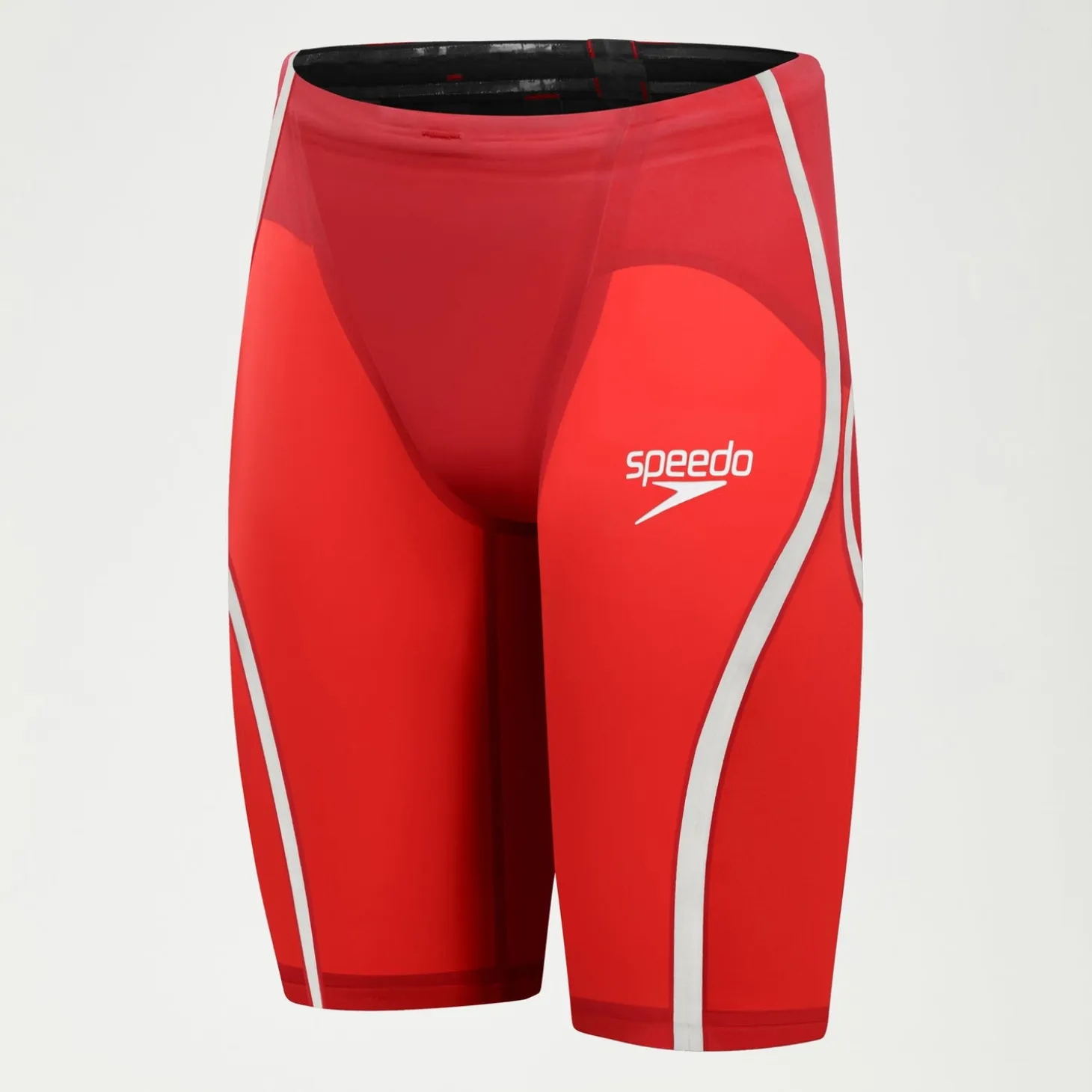 Men's Fastskin LZR Pure Intent 2.0 High Waist Jammer Red/White