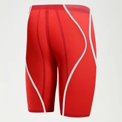 Men's Fastskin LZR Pure Intent 2.0 High Waist Jammer Red/White