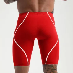 Men's Fastskin LZR Pure Intent 2.0 High Waist Jammer Red/White
