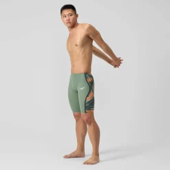 Men's Fastskin LZR Pure Intent 2.0 High Waist Jammer Green/Orange