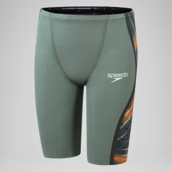 Men's Fastskin LZR Pure Intent 2.0 High Waist Jammer Green/Orange