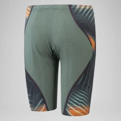 Men's Fastskin LZR Pure Intent 2.0 High Waist Jammer Green/Orange